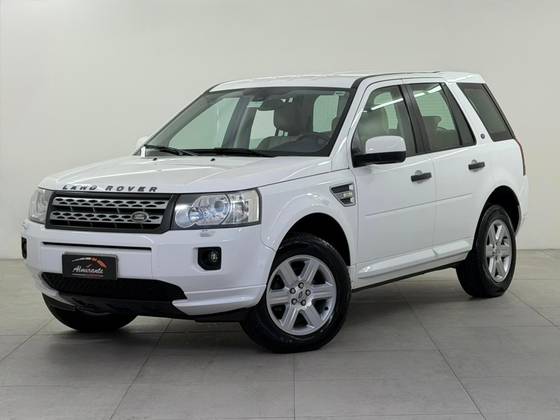 LAND ROVER FREELANDER 2 2.2 S SD4 16V TURBO DIESEL 4P AUTOMÁTICO